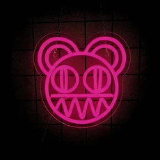 음악 LED 네온사인 벽 장식 바 스튜디오 침실 파티 선물 클럽 락 라이브 USB 전원, 03 B