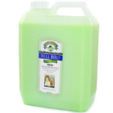 아기강아지샴푸 대용량 강아지용 내츄럴 샴푸린스 전견용 그린 4L, 1