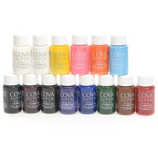 가죽공예 기리메 코바슈퍼 COVA super (유광-세이와) Leather Edgecoat, 바이올렛, 1개
