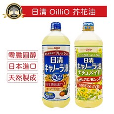 日清 芥花籽油 菜籽油, 1個, 日清_芥籽油900g