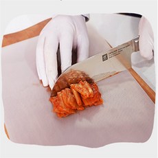 원픽 일회용 도마시트 김치도마, 24cm
