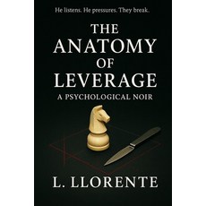 (英文圖書)The Anatomy of Leverage: A Psychological Noir Novel 平裝版, Independently Published, 英文