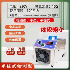 오존발생기 오존생성기 살균기 공기 청정기 음이온, 소형 10g/h본품(220v)