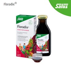 살루스 독일 철분 엽산 플로라딕스 킨더 Floradix kinder 250ml 어린이용 독일직배송, 1개