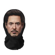 FATTYS 할로윈 인물 마스크 가면, 1개, 옵션26