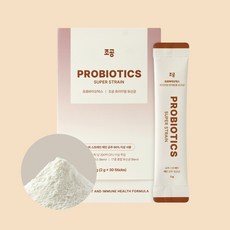 【韓國朝貢】益生菌 60g (2g x 30包) 寵物用, 1個, 單盒