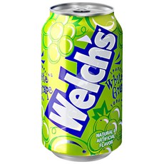 웰치스 청포도, 30개, 355ml