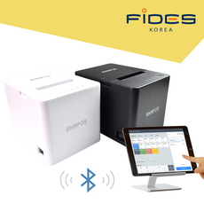 CPP-3100 블루투스 영수증 프린터 포스 주방 배달 주문서 출력용 무선프린터, 1개, CPP-3100블루투스(블랙)