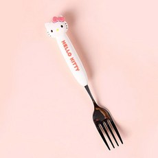 산리오 피규어 포크 헬로키티