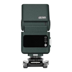고독스 iT32 X5 키트 카메라 TTL 스피드라이트 플래시 C N F O S, 1개, 터쿼이즈 그린