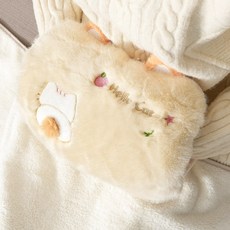 TAOMI 충전식 온수 찜질기 보온 찜질팩, 옐로우