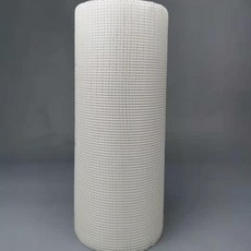 網格布玻璃纖維防裂網 建築內外牆耐鹼抗裂刮膩子玻纖網網格帶, 1個, 30釐米*26米（自粘網格帶）