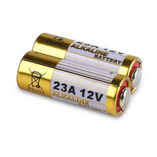 L-one 12V 23A12V 27A12V 23A 電池 汽車 摩托車 機車 鐵捲門 鹼性 遙控器門鈴 紙卡裝, 1個, 單入/12V 23A