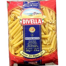 디벨라 파스타 펜네 500g 4개 쫄깃한식감