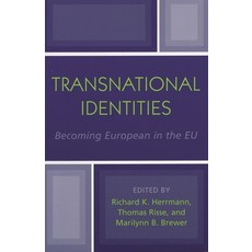 (英文圖書)Transnational Identities: Becoming European in the EU 平裝版, Rowman & Littlefield Publis..., 英文