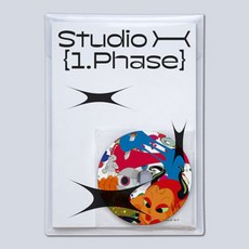 善宇正雅 - Studio 1 Phase EP專輯, 1CD