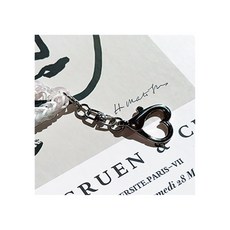 하트 키링 악세사리부자재