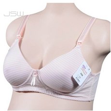 웍스비 면패드 포함 노와이어 B컵 수유용브라 출산후속옷