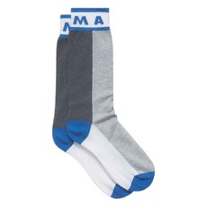 마르니 인타르시아 니트 로고 양말