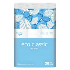 blondy Eco Classic 2層衛生紙, 1套, 40m, 30捲