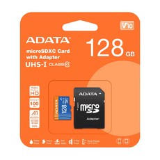 威剛 ADATA Premier 128GB 256GB micro SDXC A1 UHS-I C10 U1 記憶卡, 1個