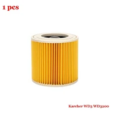 Karcher WD3 MV3 WD3200 WD3300 A2204 A2656 진공 청소기 예비 부품 액세서리 교체 용 먼지 봉투 Hepa 필터, 04 set 5