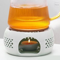 슈퍼피그디자인 도자기 티워머 티팟워머