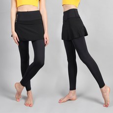 JoyHolly 假兩件式運動緊身褲裙 2件