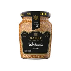 MAILLE 狄戎芥末醬, 1個, 魅雅 芥末籽醬 210G, 210g