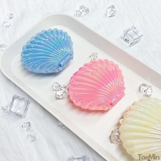 태민상점 조개모양 보석보관함 빈티지보석함
