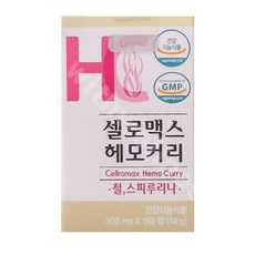 셀로맥스 헤모커리 180정, 1개