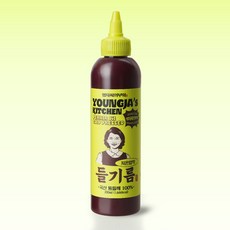 영자씨의부엌 국산 햇 들기름 200ml, 1개