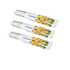 滑刀保鮮膜，輕鬆切割，食品級材質，延長保鮮，廚房必備, 6個, 30m