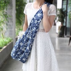 니즈플리 양면사용 반려동물산책가방 밀리터리슬링백 반려견슬링백 반려동물슬링백 강아지이동백, 밀리터리 면슬링백