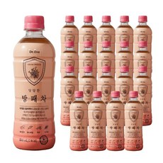 방패차 분홍이차 슈가컷팅레시피 PET 식후 혈당 케어 당뇨 음료 무당 돼지감자차 여주차 바나바잎 수국잎 건강차, 20개, 500ml