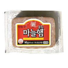 한성 마늘햄 골드 140g / 아이스팩+보냉팩 포장 발송, 1개