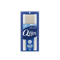 Q-Tips 紙軸棉花棒 625 支, 1個, 625個裝