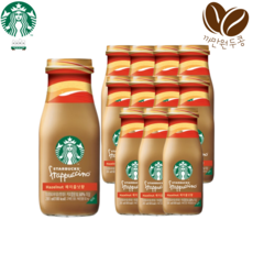 스타벅스 병커피 프라푸치노 돌체, 281ml, 16개