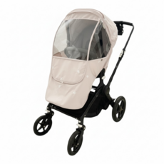 맘노코 자수 방풍커버 유모차커버 유아차커버, 토끼 아이보리 자수 방풍커버, 1개