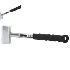 일랴 철공용 고무손잡이 금속망치 중형망치 SH40T 스톤해머 중망치 쇠망치