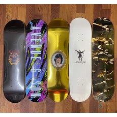 大道之子 專業滑板板面 8.0 8.125 8.25 加拿大楓木 送砂, 如圖所示, 1個