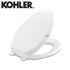 KOHLER 馬桶座, 白色, 1個