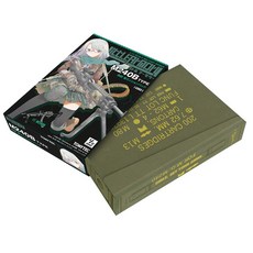 TOMYTEC 리틀 아모리 LS03 M240 서부 사랑 미션 팩 플라스틱 모델 307457, 1개