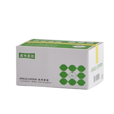 UNCLE LEMON 檸檬大叔 純檸檬磚 25毫升 (12入/盒), 1個, 1個裝, 25ml
