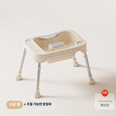 픽노바 머리감겨주는기계 두피 누워서 임산부 머리, 베이직 부드러운 살구색, 1개, 1g