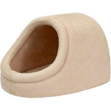 강아지 켄넬 가방 애견 이동장 펫스타일 돔형 애완동물 침대 고양이 겨울 세련된 하우스 따뜻한 푹신한 사이즈 S 가을겨울 회색 매트 타입, 가을/겨울/크림 (무광 타입)