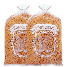 맛을그리다 닭다리형 꼬꼬스낵 / 추억의 옛날과자 치킨맛 간식, 1.6kg, 2개