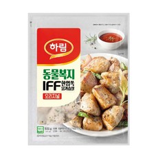 하림 IFF 한입쏙 닭가슴살 오리지널 500g, 1개