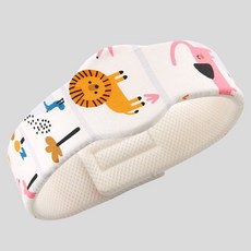 台灣發貨 統編 限時下殺 寶寶防摔護頭神器 學走路嬰兒護頭枕兒童防摔護頭帽學步防摔帽四季, 粉獅子, 1個