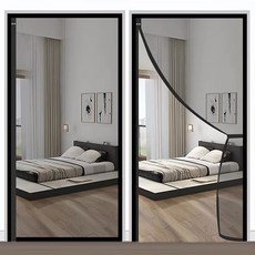자석 현관문 방충망 120x210cm 130x210cm